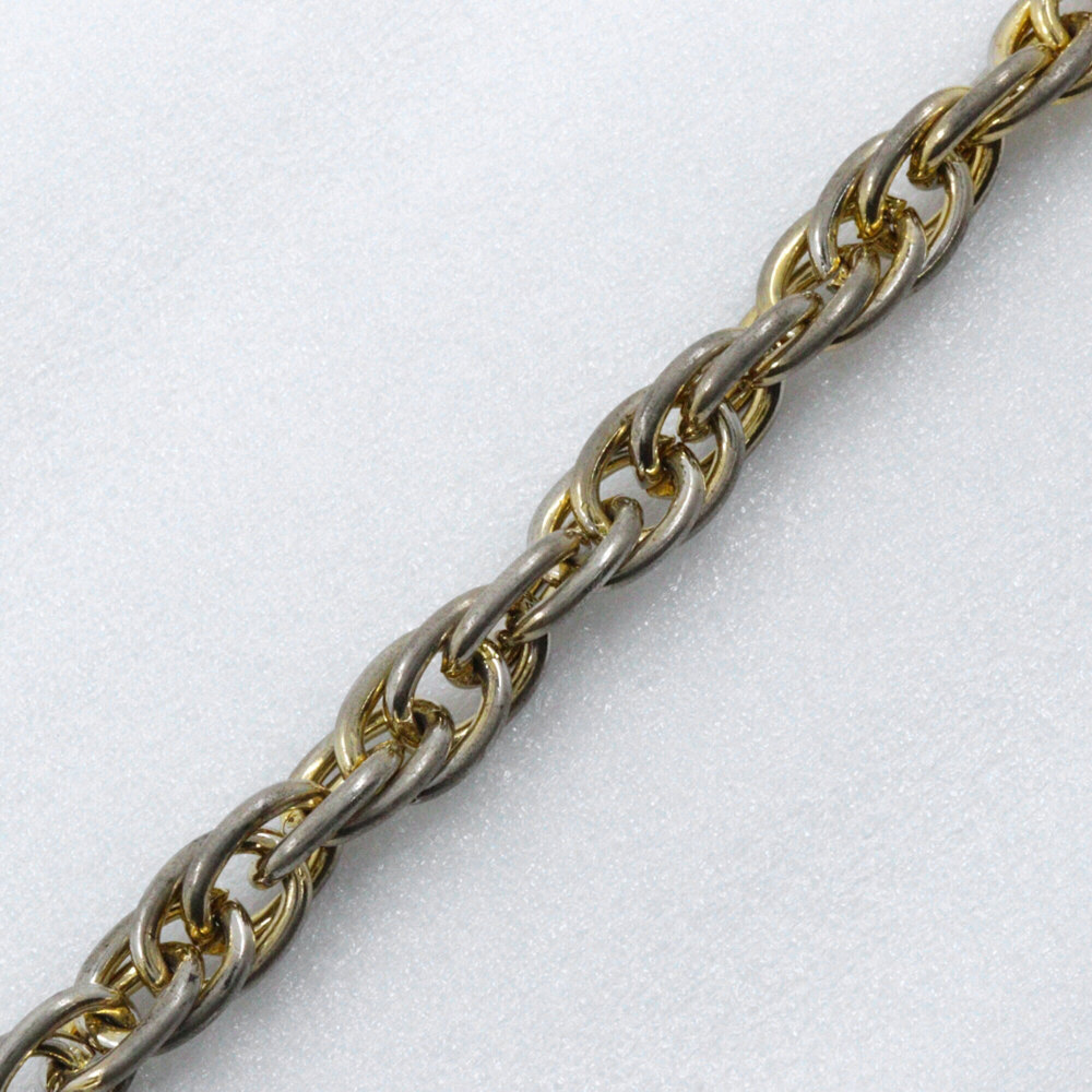 CHANEL Gold Logo Necklace - Picture 4 of 10